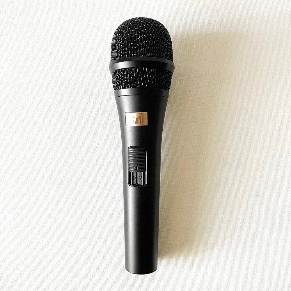Monster Dynamic Vocal Microphone Handheld Wired Live Performance Mic